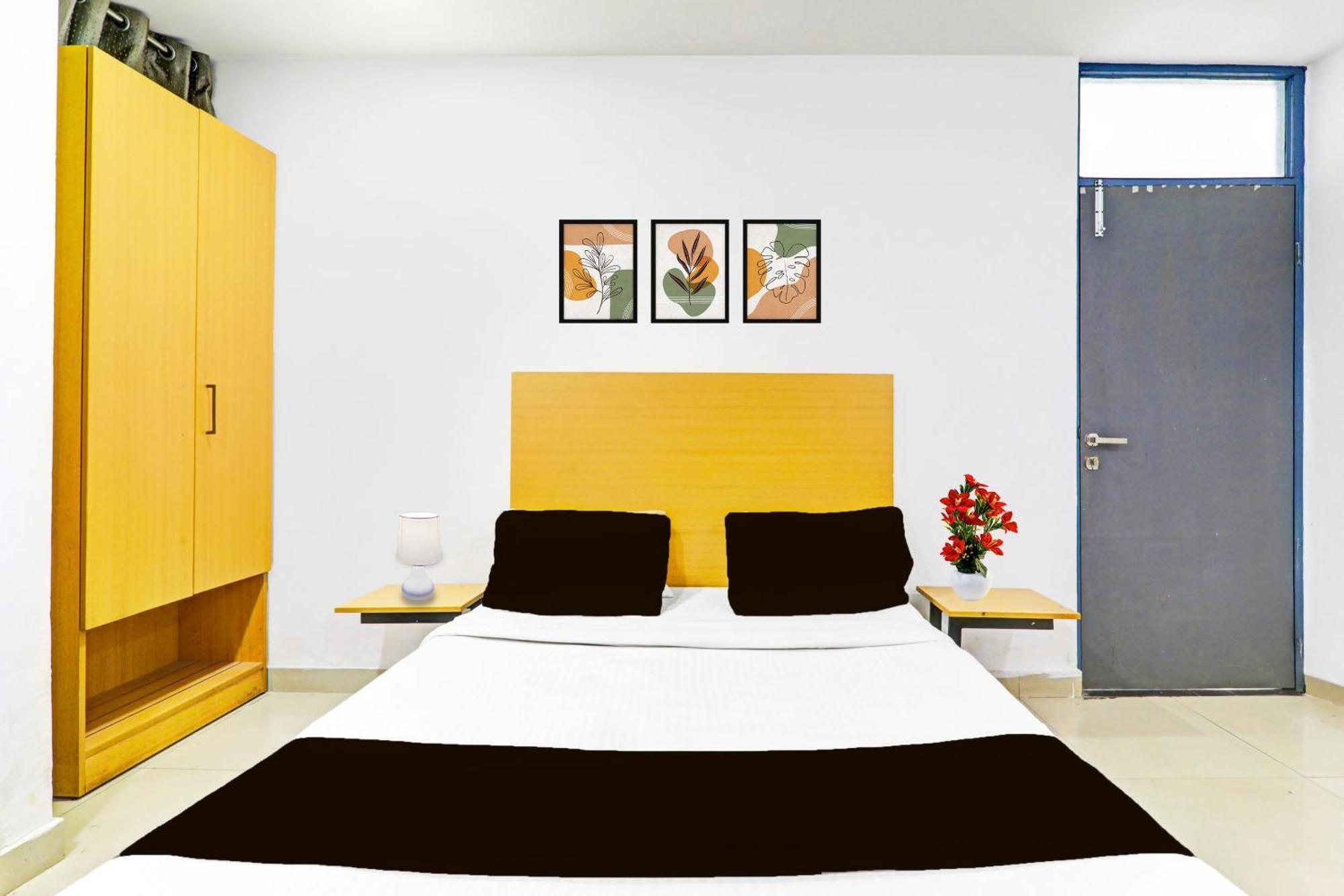 Super Hotel O Jankipuram Near Sahara State Formerly Basera Homes Hasanganj Экстерьер фото