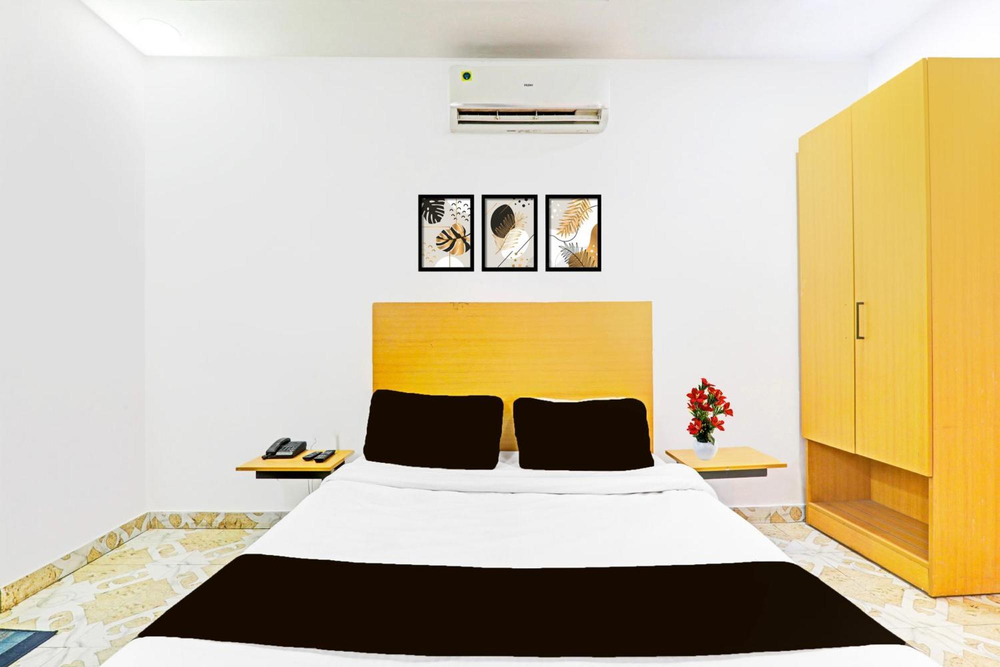Super Hotel O Jankipuram Near Sahara State Formerly Basera Homes Hasanganj Экстерьер фото