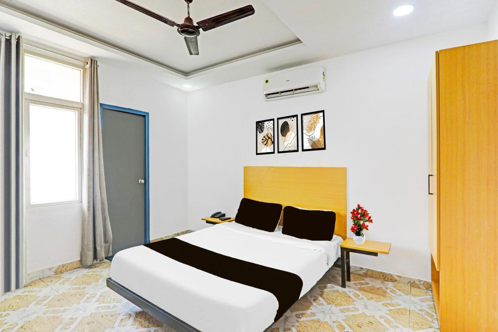 Super Hotel O Jankipuram Near Sahara State Formerly Basera Homes Hasanganj Экстерьер фото